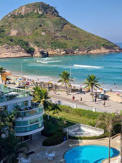 Apartment Extraordinario Duplex Com Total Vista Do Mar! *